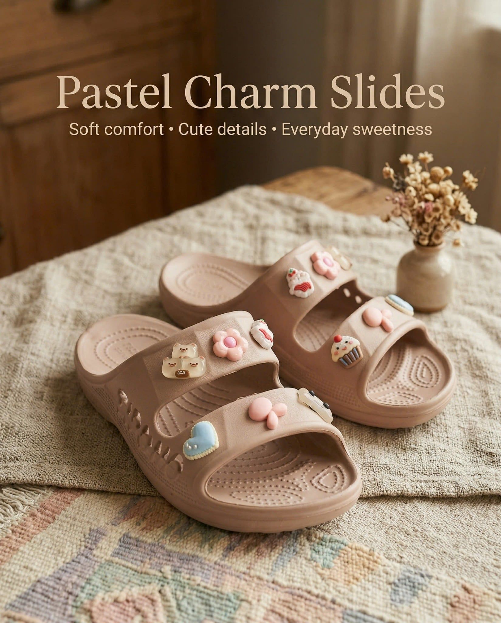  Dép nhựa quai ngang Tippno nữ (35-39) 