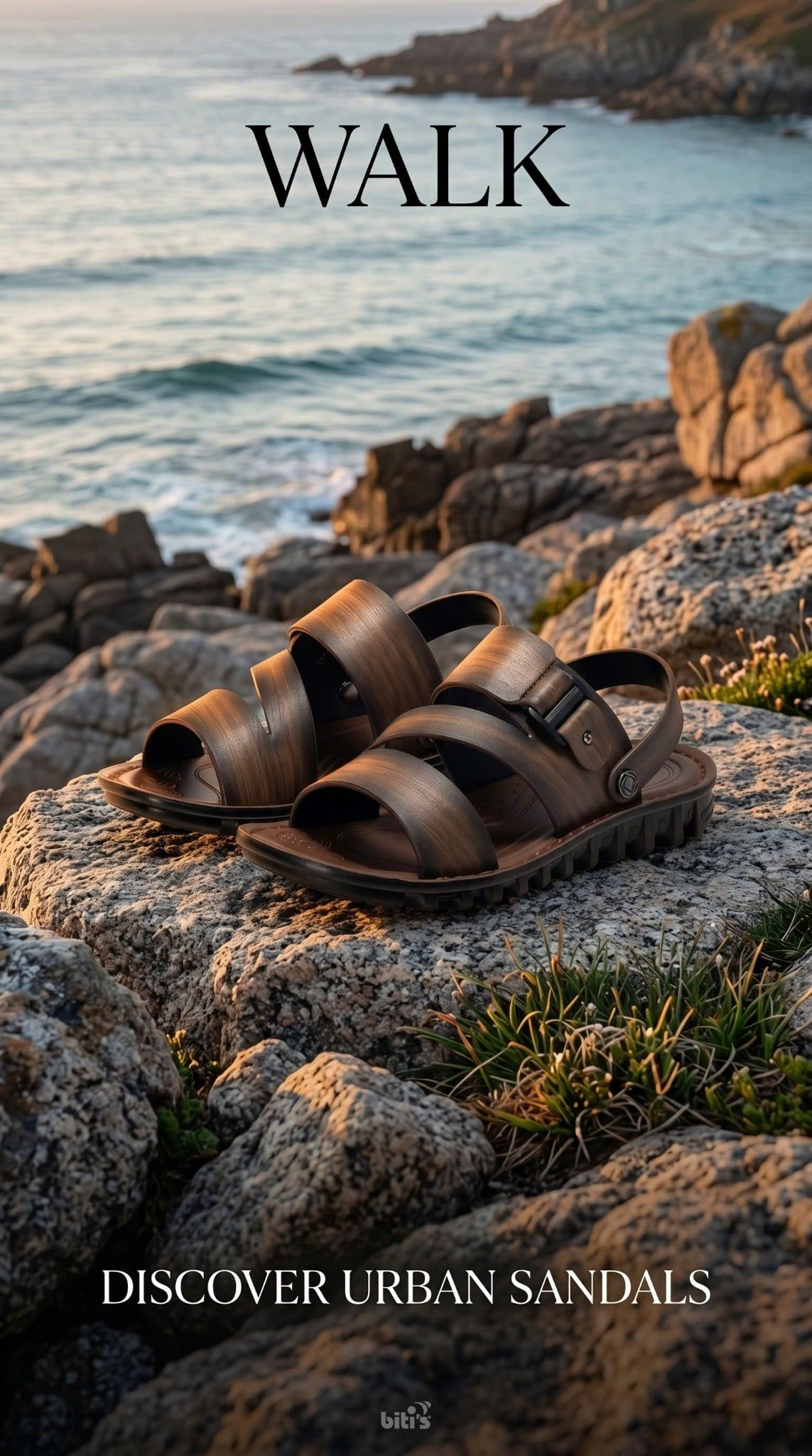  Sandal Biti's nam (39-44) 