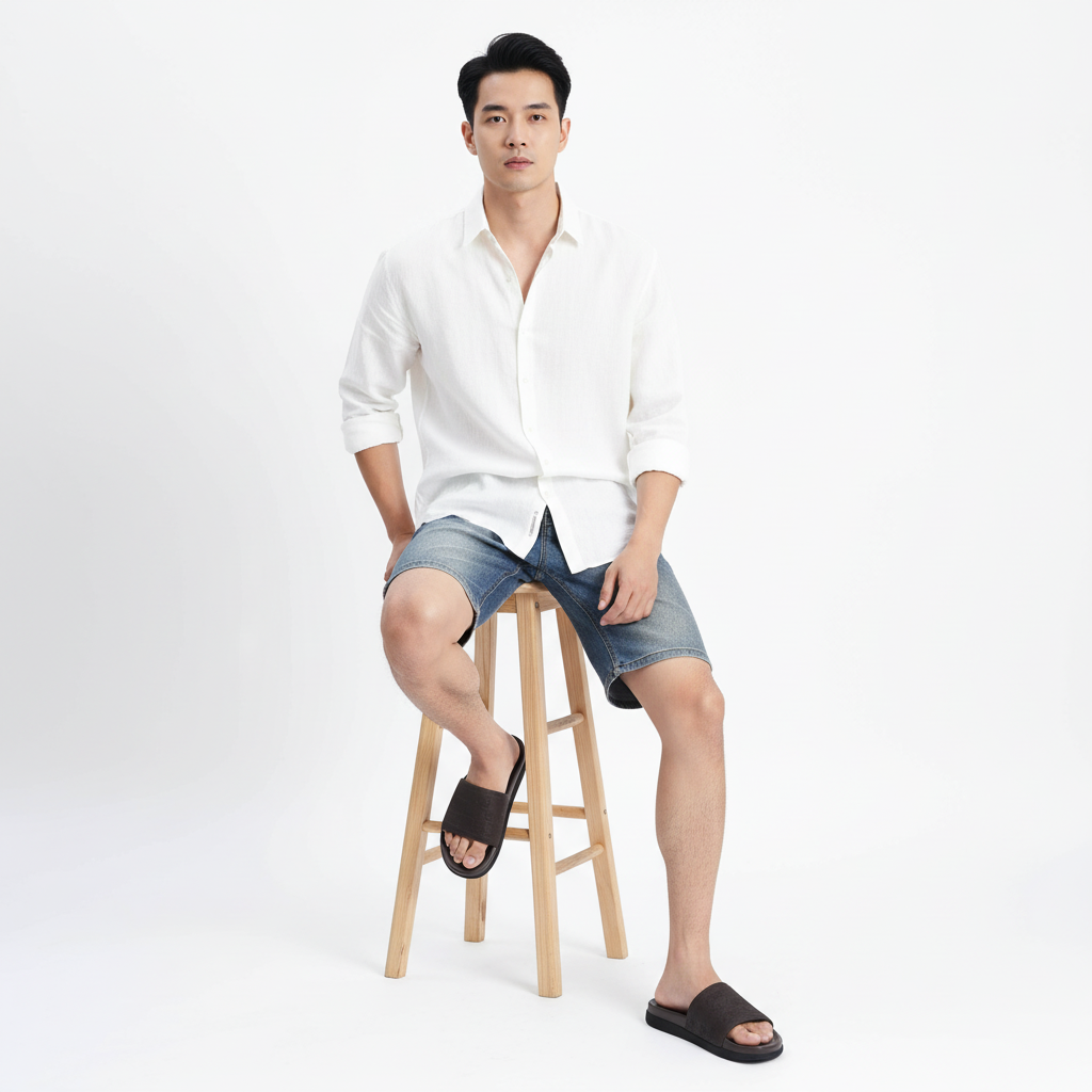  Dép quai ngang nam (39-43) 