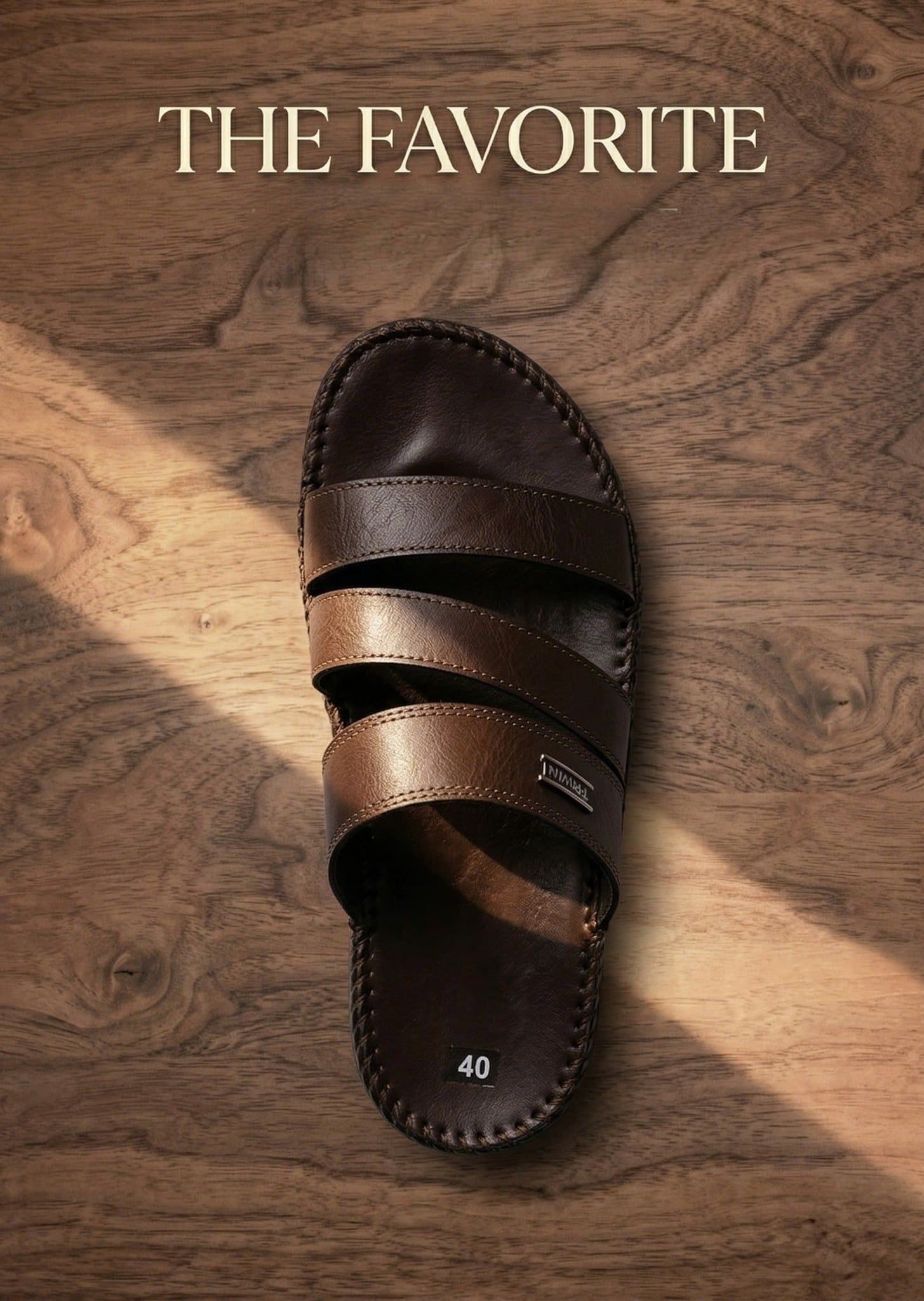  Dép quai ngang nam (39-43) 