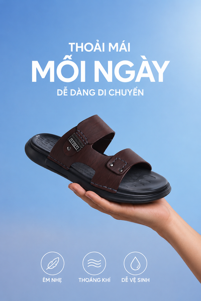  Dép quai ngang nam (39-43) 