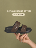  Dép quai ngang trẻ em (31- 34) 