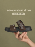  Dép quai ngang trẻ em (31-34) 