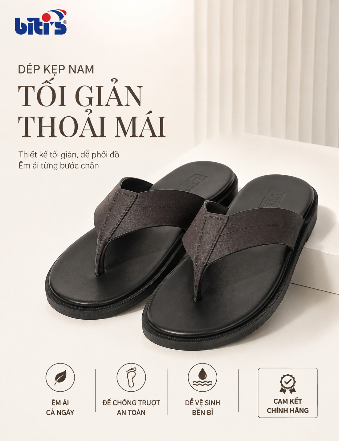  Dép Biti's quai kẹp nam (39-44) 
