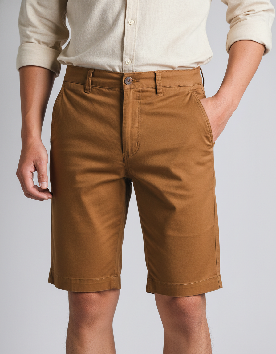  Quần short Kaki Việt Tiến sale off 290k ( giá tem 650k) 