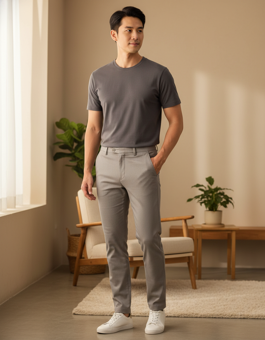  Quần dài Kaki nam Khaoco (29 - 37) 