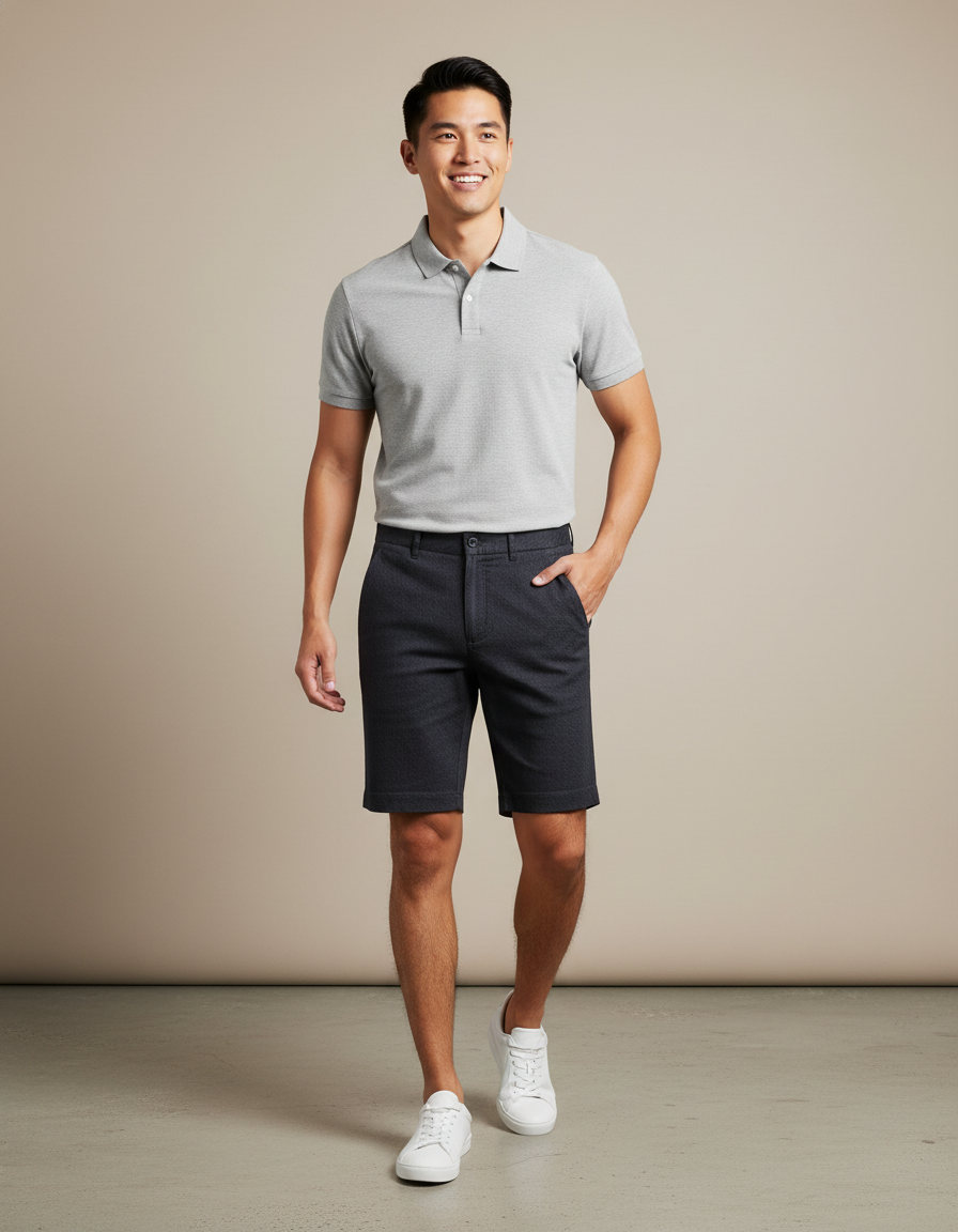  Quần Short kaki Khatoco sale 250k ( giá tem 378K) 