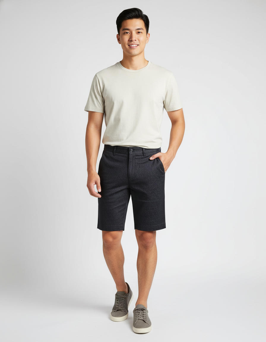  Quần Short kaki Khatoco sale 250k ( giá tem 378K) 