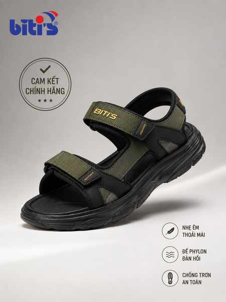  Sandal Biti's nam (39-44) 