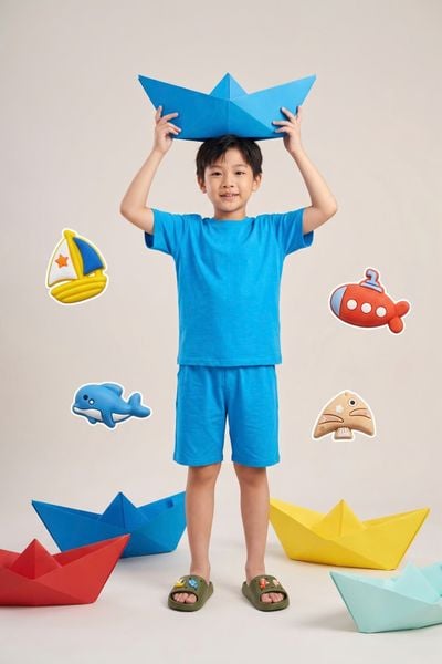  Dép quai ngang Biti's bé trai (30-38) 