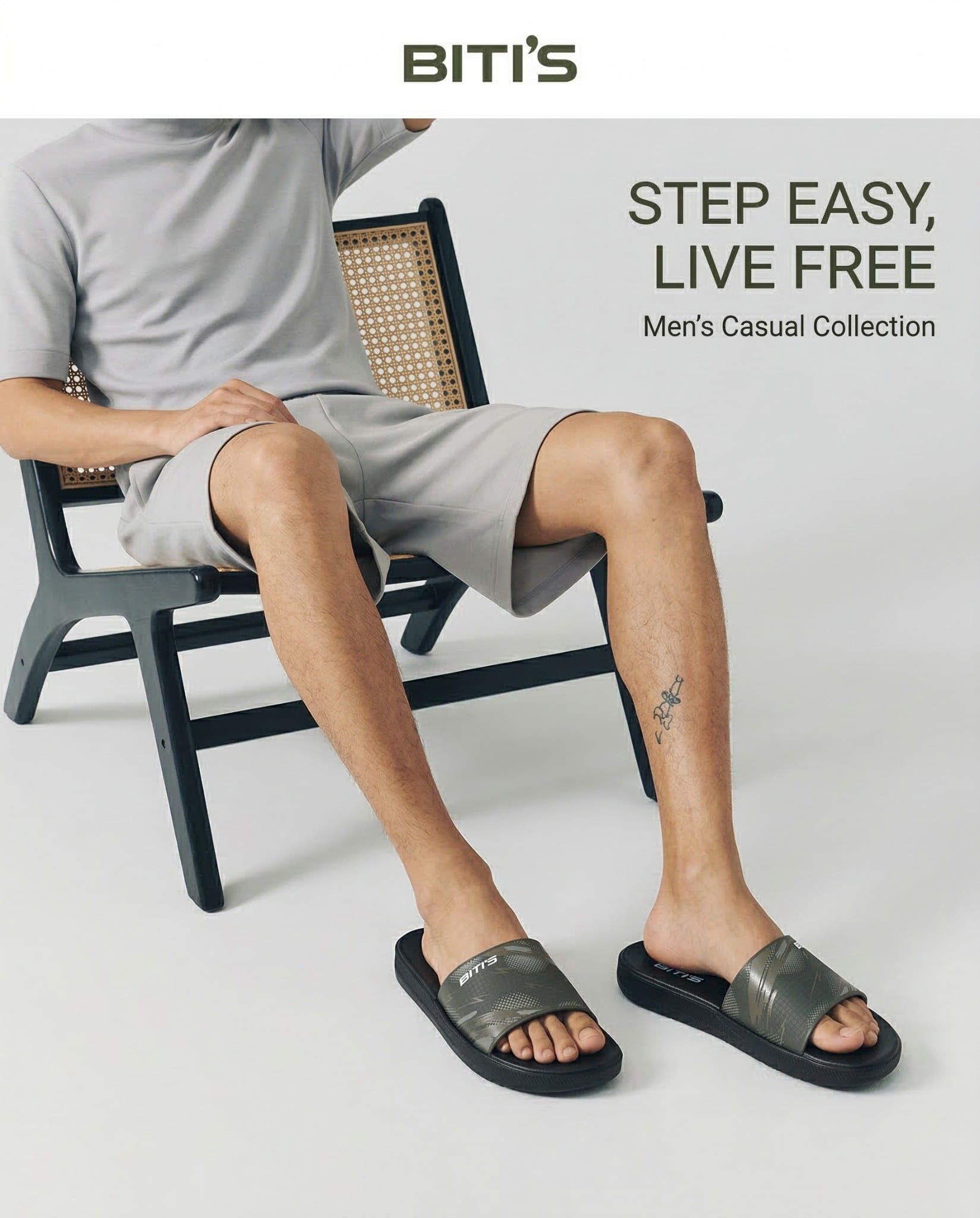  Dép quai Ngang Biti's nam (39-43) 