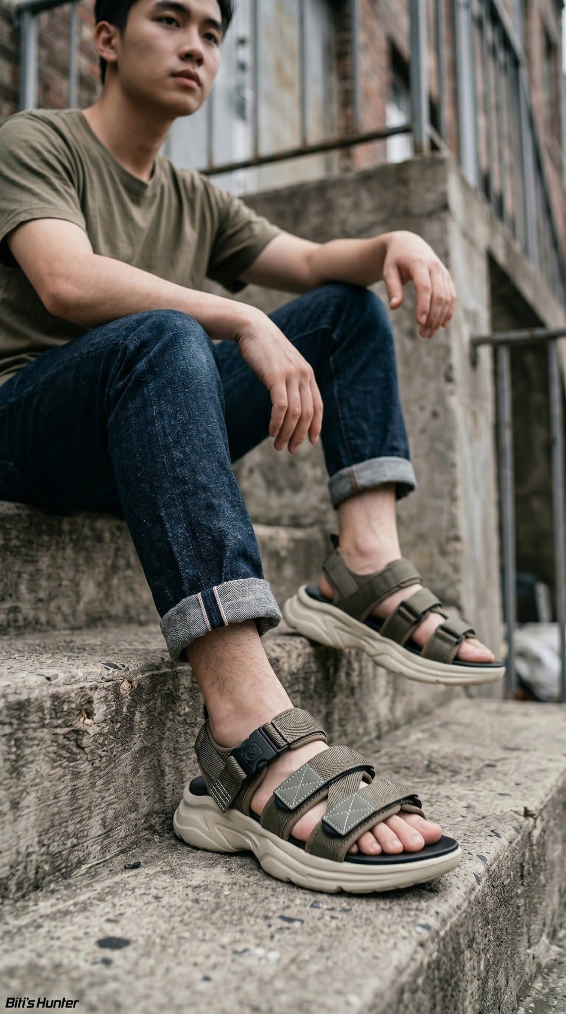  Sandal nam Bitti's Hunter (39-45) 