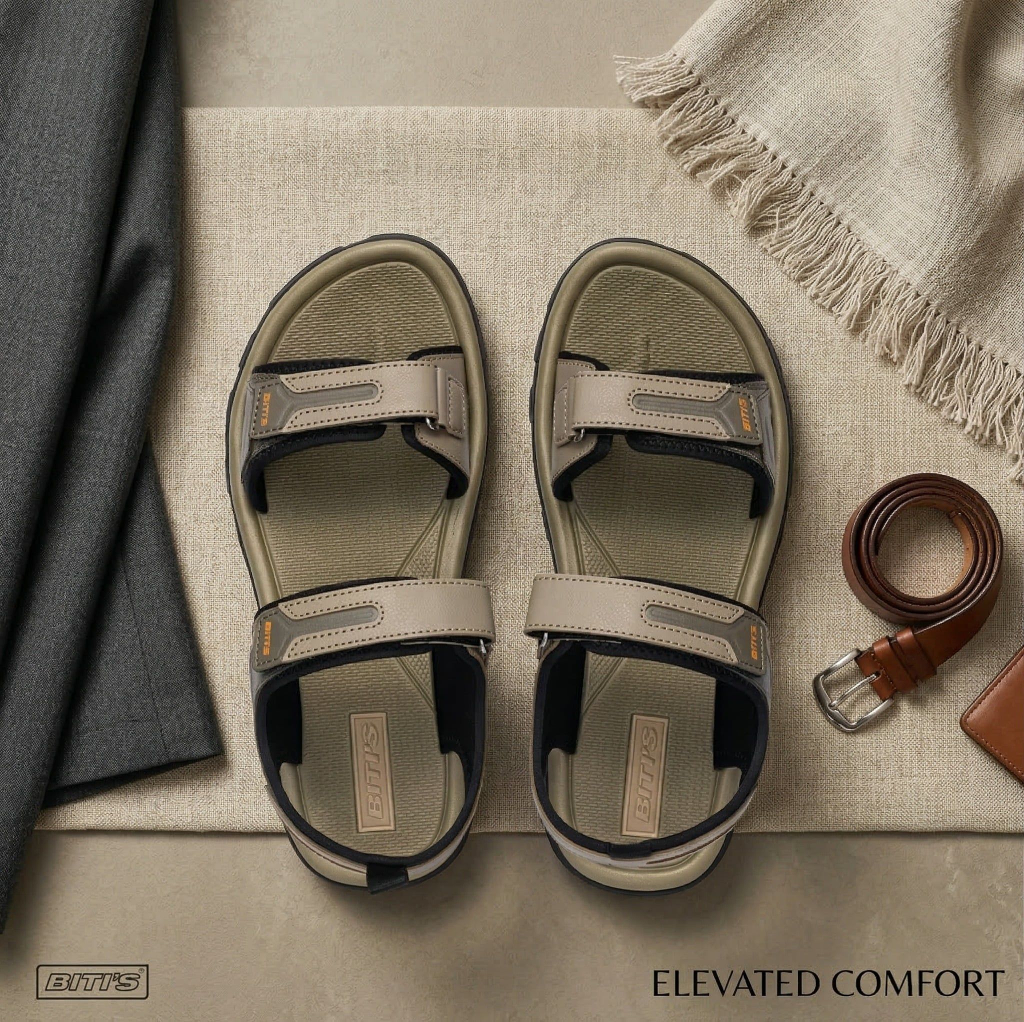  Sandal Biti's nam (39-44) 