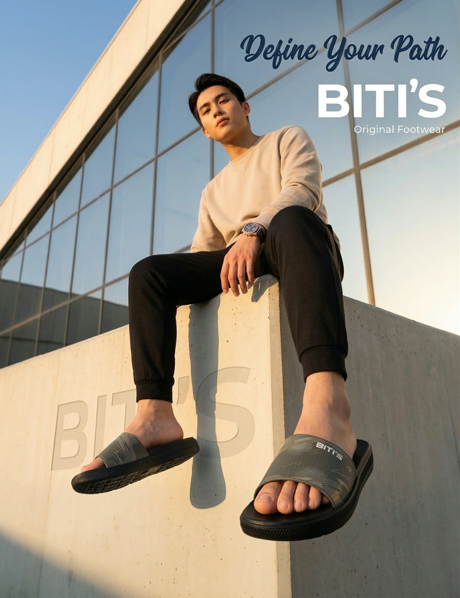  Dép quai Ngang Biti's nam (39-43) 