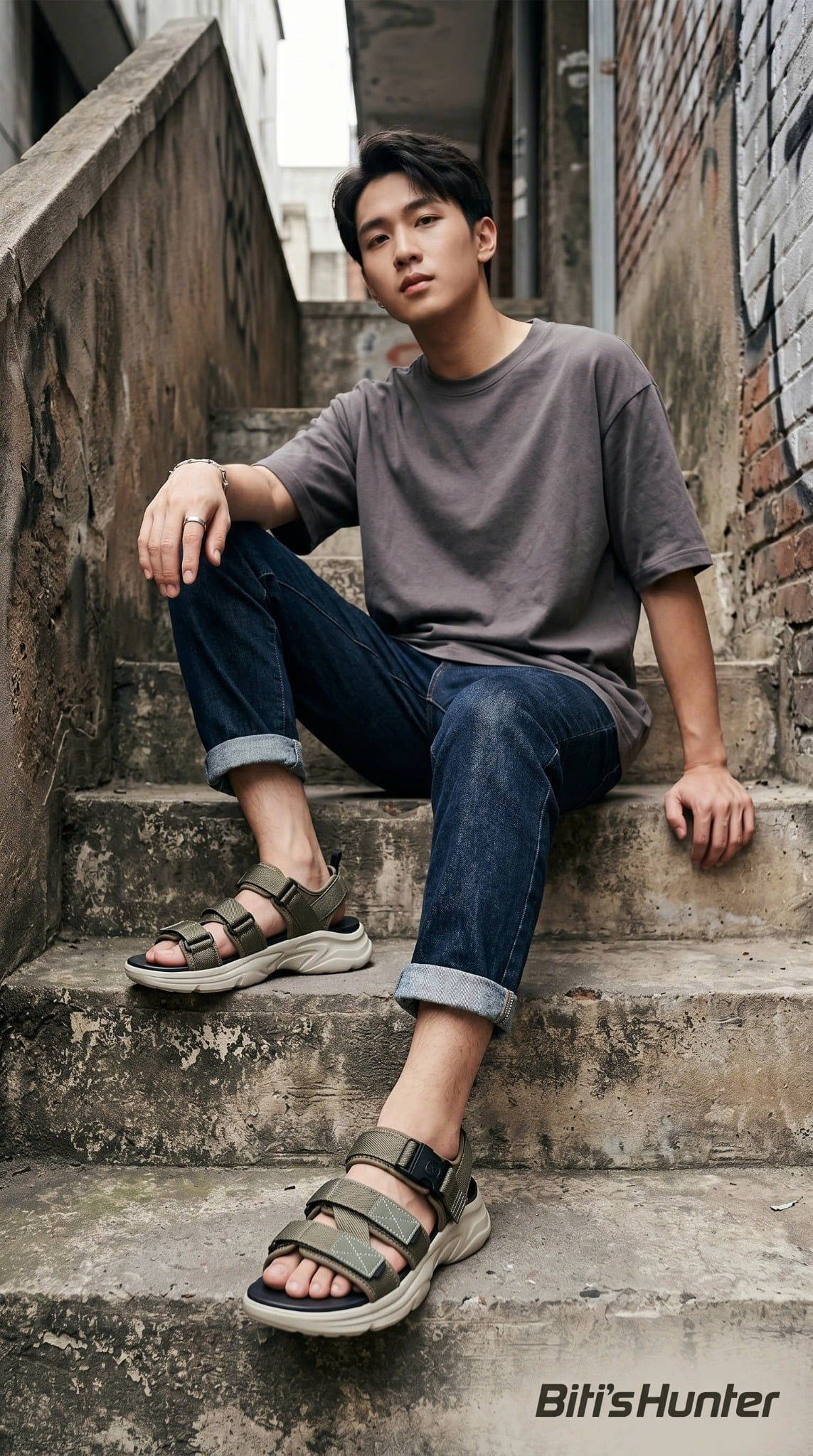  Sandal nam Bitti's Hunter (39-45) 