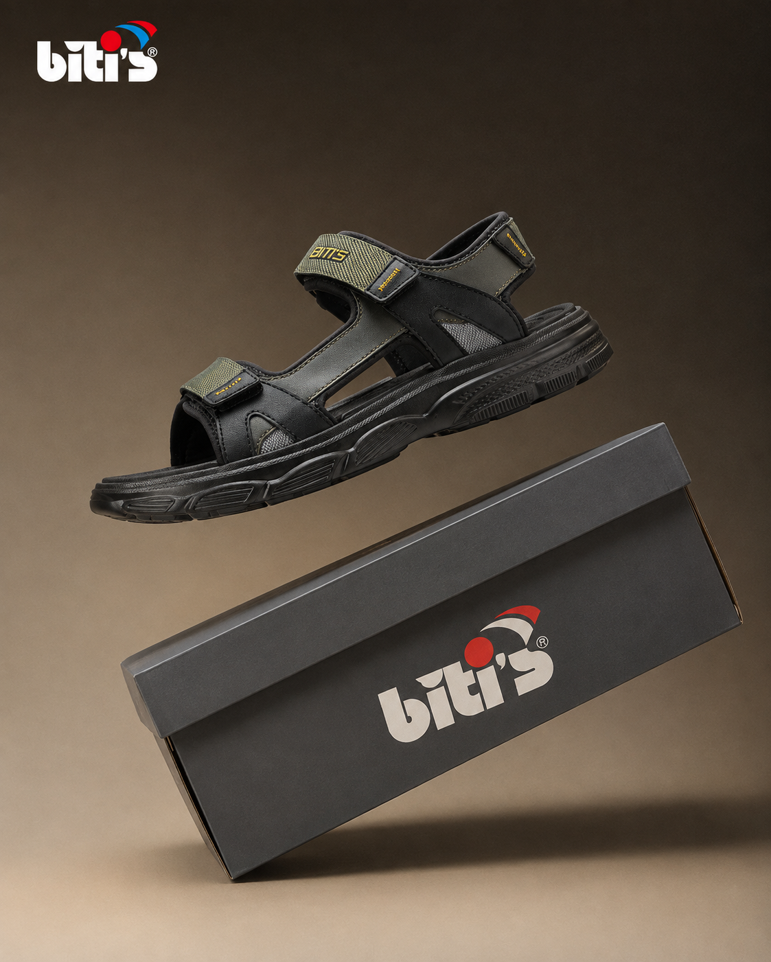  Sandal Biti's nam (39-44) 