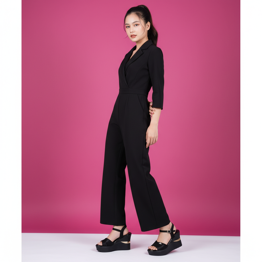  Sandal đế xuồng nữ (35-39) 