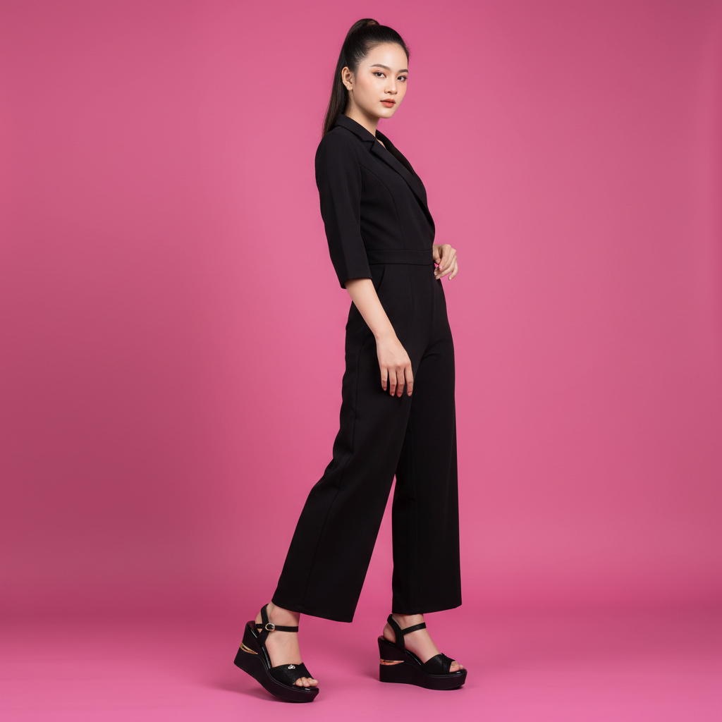  Sandal đế xuồng nữ (35-39) 