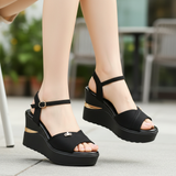  Sandal đế xuồng nữ (35-39) 