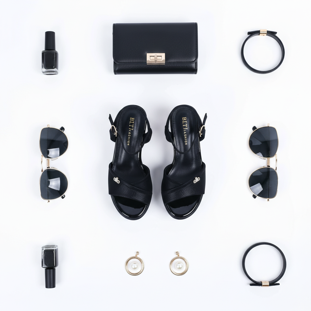  Sandal đế xuồng nữ (35-39) 