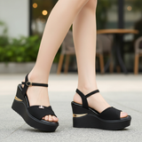  Sandal đế xuồng nữ (35-39) 