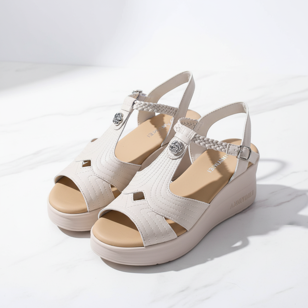  Dép Sandal đế xuồng (35-39) 