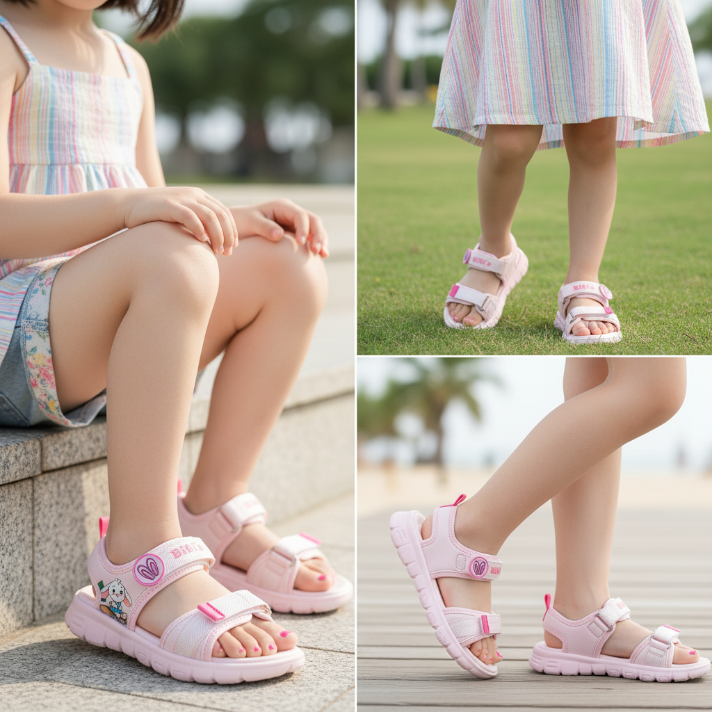  Sandal Biti's bé gái (24-27) 