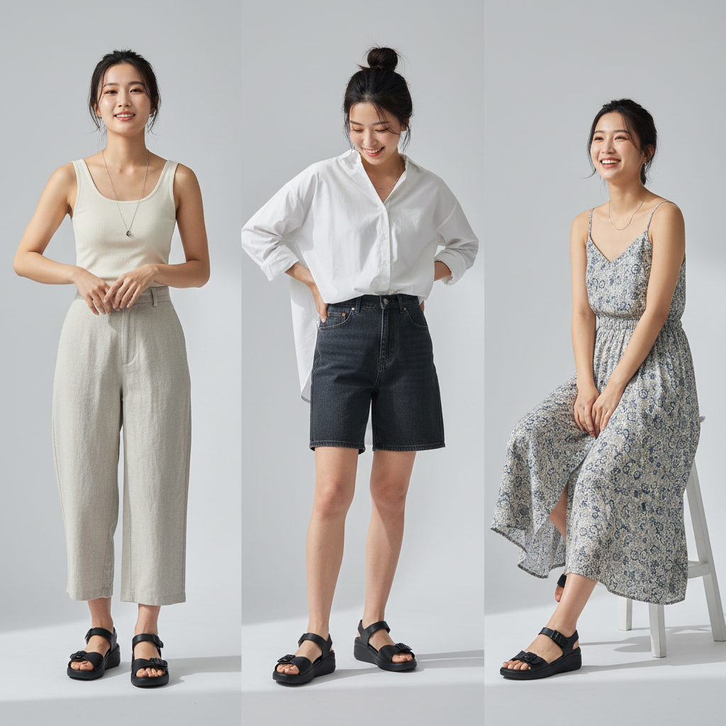  Sandal Biti's Embrace (35-40) 