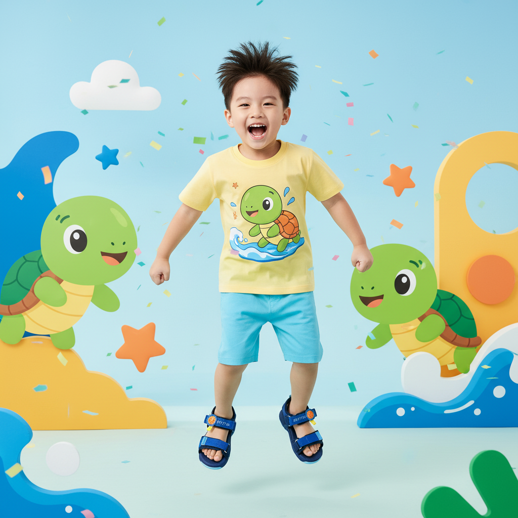  Sandal Biti's bé trai (24-27) 