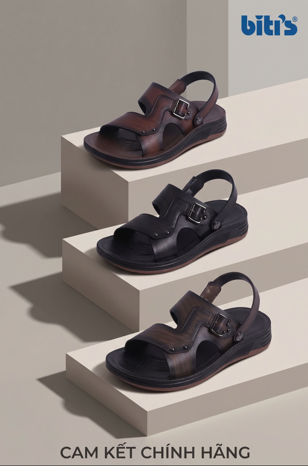  Sandal Biti's nam (39-44) 