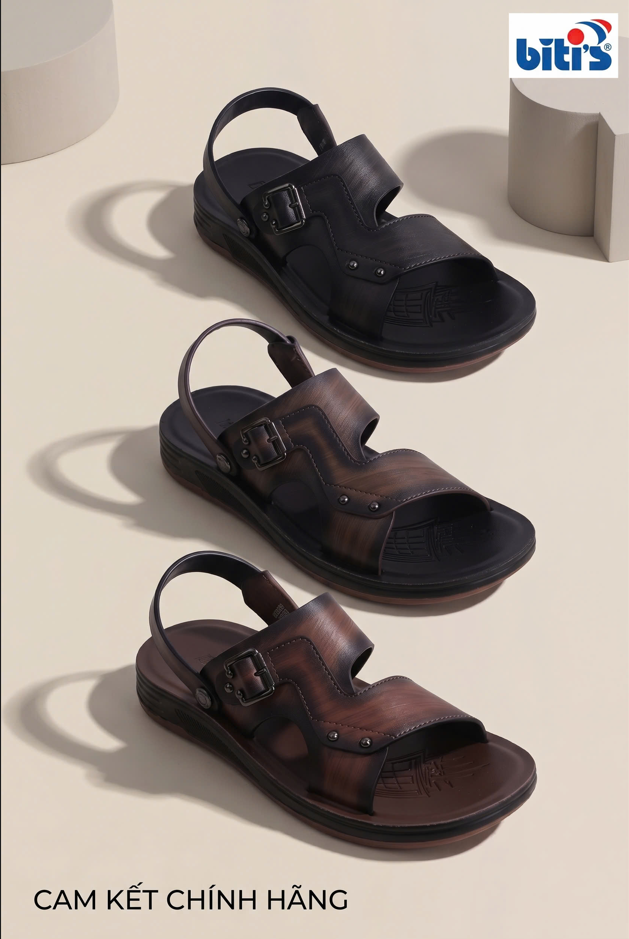  Sandal Biti's nam (39-44) 