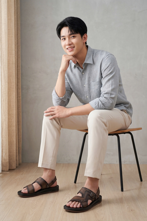  Sandal Biti's nam (39-44) 