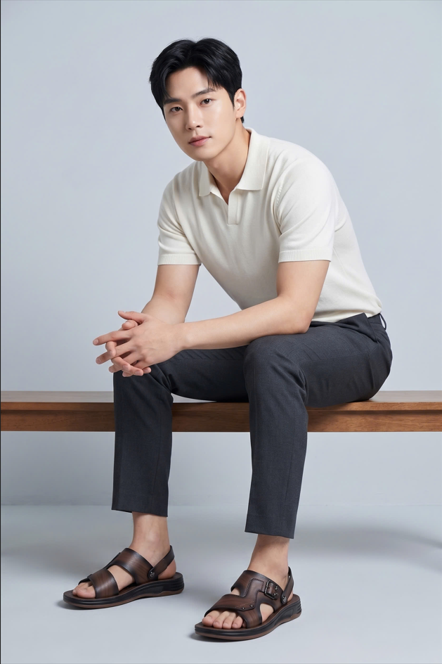 Sandal Biti's nam (39-44) 