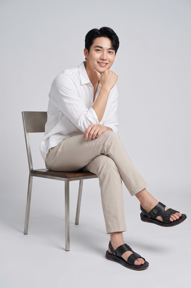 Sandal Biti's nam (39-44) 