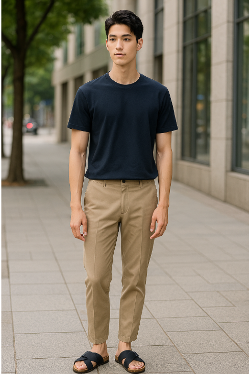  Dép quai ngang nam Ups (39-43) 