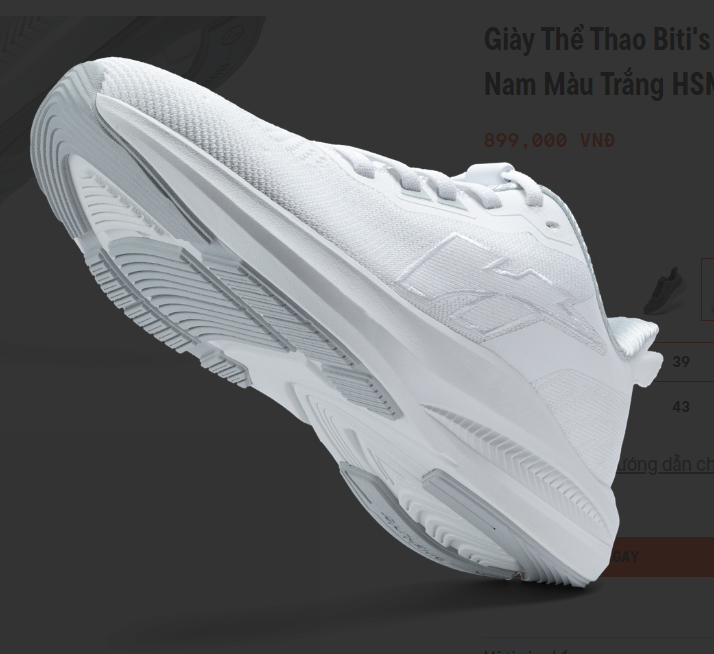  Giày thể thao nam Biti's Hunter (39-44) 