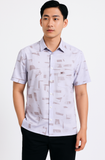  Áo sơ mi ngắn tay Khatoco 