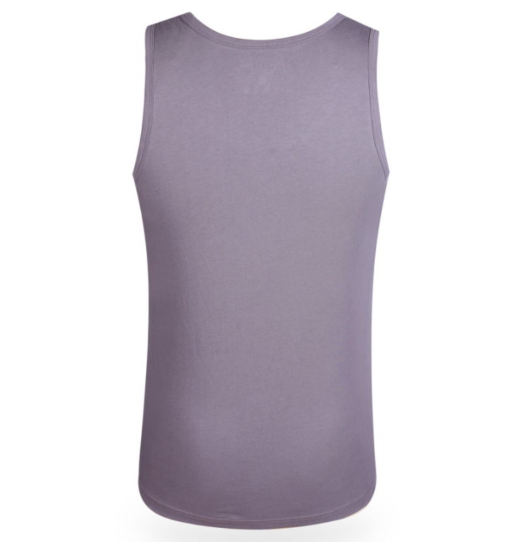  Áo ba lỗ nam sale off- xám đậm 