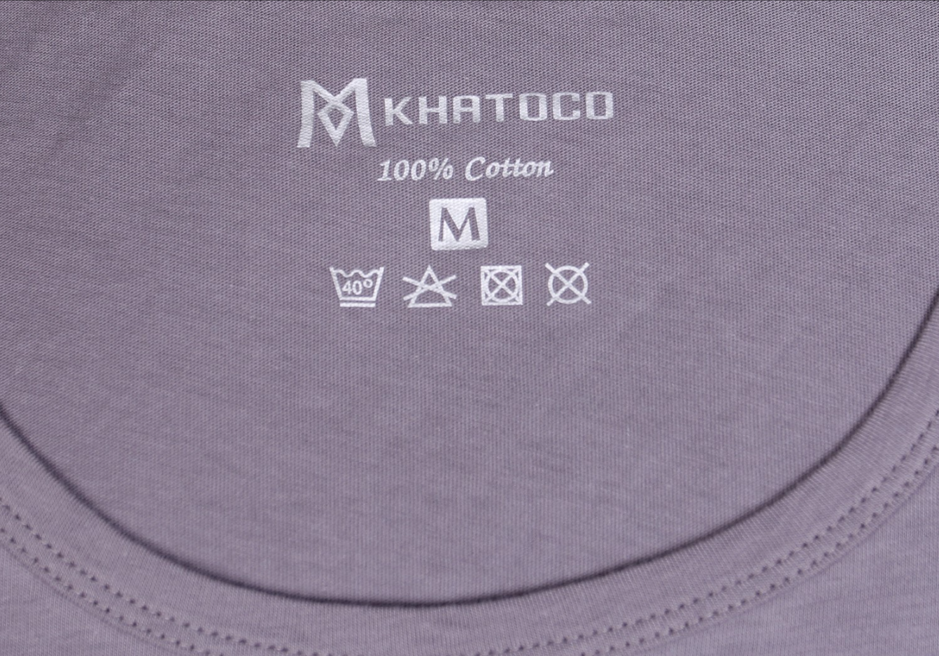  Áo ba lỗ nam sale off- xám đậm 