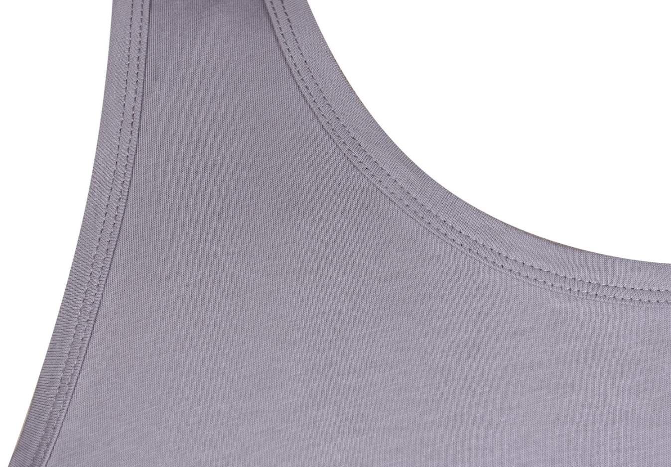  Áo ba lỗ nam sale off- xám nhạt 