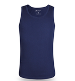  Áo ba lỗ nam sale off-Xanh navy 