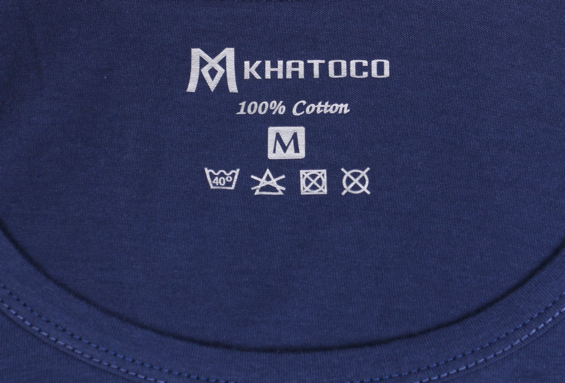  Áo ba lỗ nam sale off-Xanh navy 