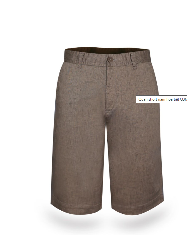  Quần short Kaki Khatoco 