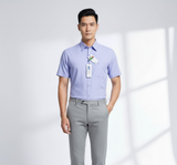  Áo sơ mi Việt Tiến tay ngắn 