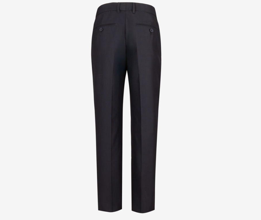  Quần tây nam đen không ly Khatoco 