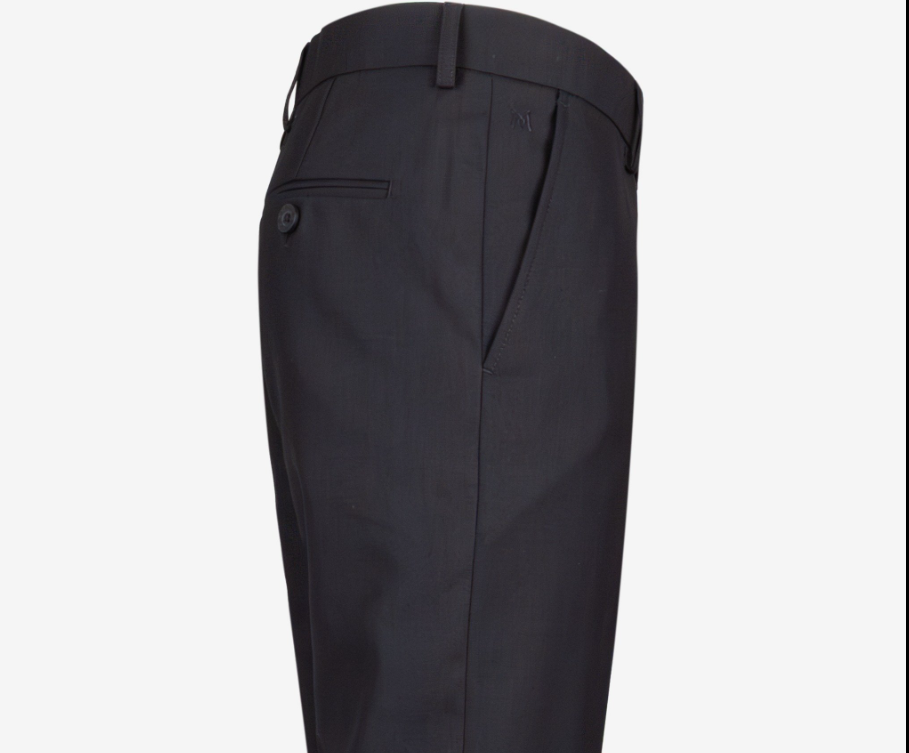  Quần tây nam đen không ly Khatoco 