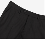  Quần tây nam đen không ly Khatoco 