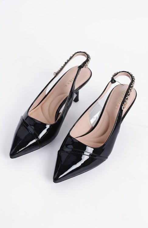  Giày bít cao gót nữ (35 - 39) 