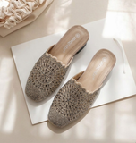  Dép bít đầu Hong Kong nữ (35 - 39) 