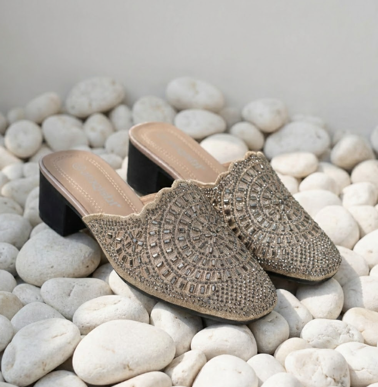  Dép bít đầu Hong Kong nữ (35 - 39) 